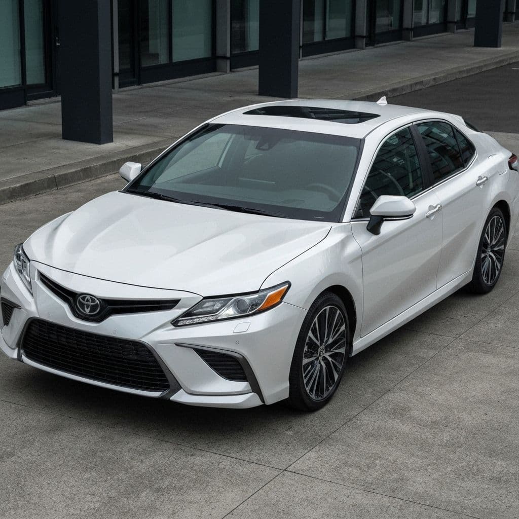 Toyota Camry 2025 - Premium Premium Sedan for Saudi Arabia transportation